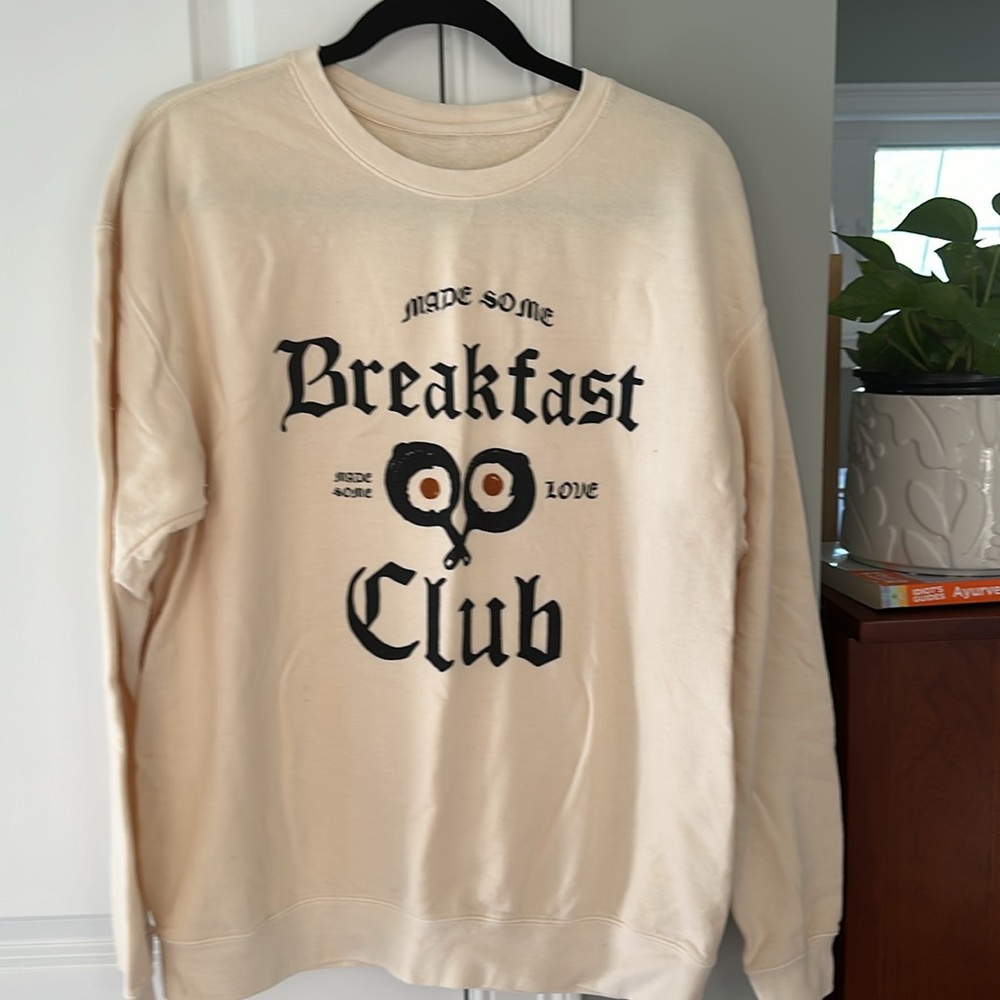 Kacey Musgraves Crewneck Sweatshirt - Made Some Breakfast Made Some Love 🍳❤️